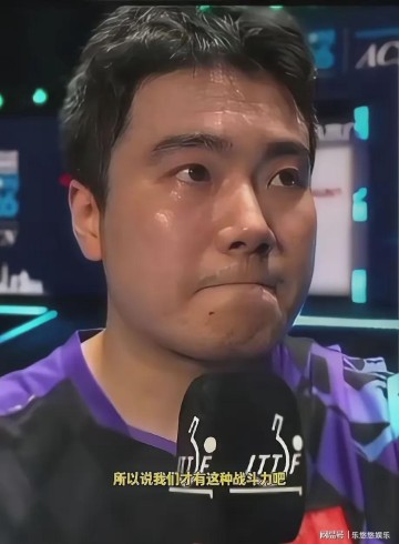 开云官网-赢球还道歉？梁靖崑赛后哽咽全程不敢看镜头，心里是憋了多大委屈