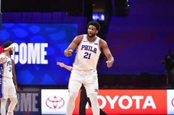 开云-76人开局火热恩比德日趋成熟 看齐J博士目标MVP