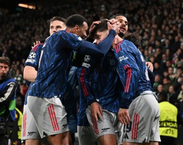 开云官网-欧冠-补时绝杀！阿森纳首回合1-0胜葡萄牙体育